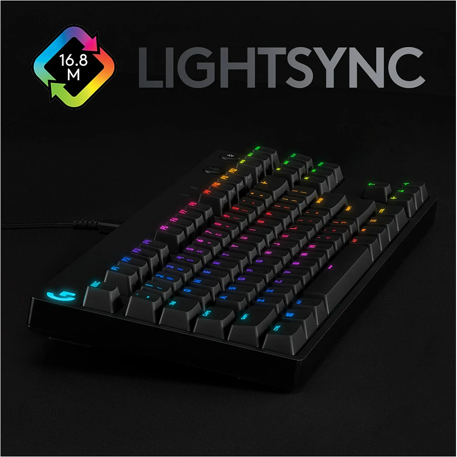 Logitech Keyboard G Pro / 920-009392 Black 5