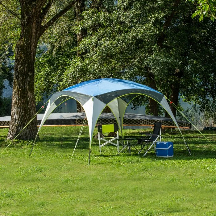 Pavijon kampingu BRUNNER DIADEM Modern 0102005N.C06 320x320cm, kaltër/gri