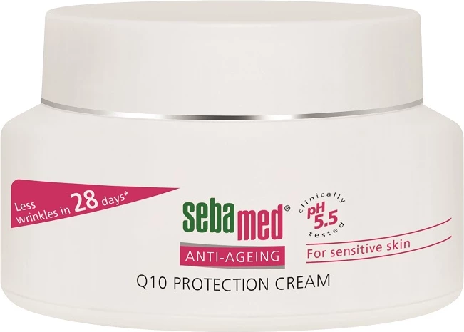 Krem fytyre kundër rrudhave Sebamed Anti-Ageing Q10 Protection Cream, për femra, 50ml