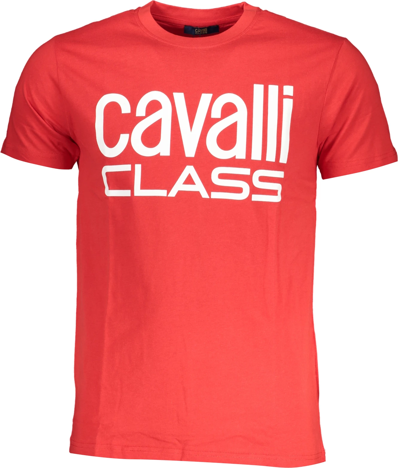 Maicë për meshkuj Cavalli Class, e kuqe
