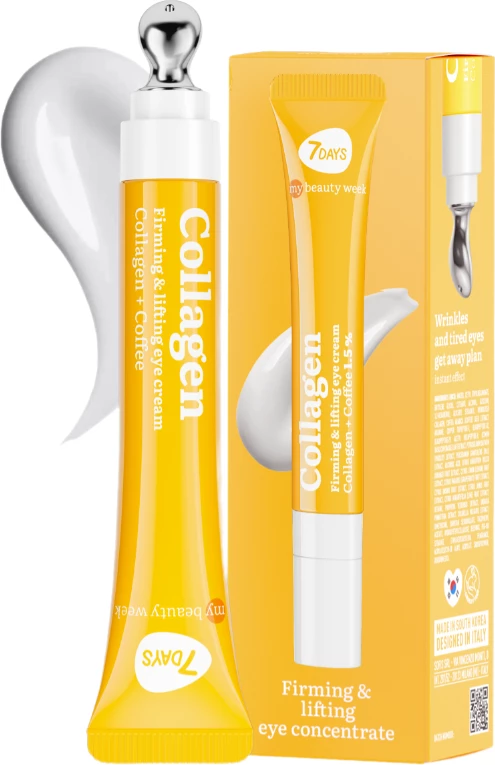 Krem për zonën e syve 7days Collagen Eye Concentrate 18 ml