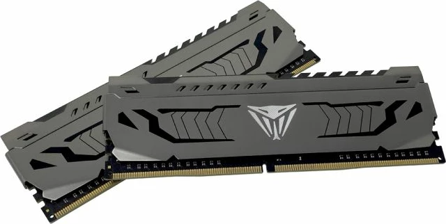 RAM Memorje Patriot Viper Steel PVS432G360C8K 32GB (2x16GB) DDR4 3600MHz CL18 DIMM 1.35V, gri