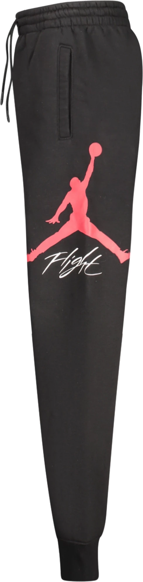 Pantallona sportive për djem Jordan, të zeza