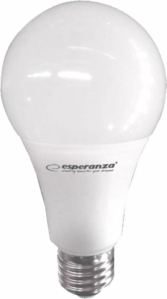 Llambë LED Esperanza ELL160, E27, 16W, 1340lm, 3000K, A70, opal, 1 copë