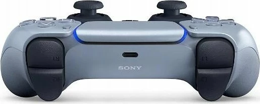 Kontroller Sony PlayStation 5 DualSense, kompatibil PS5/PC, Wireless/Wired, argjendtë