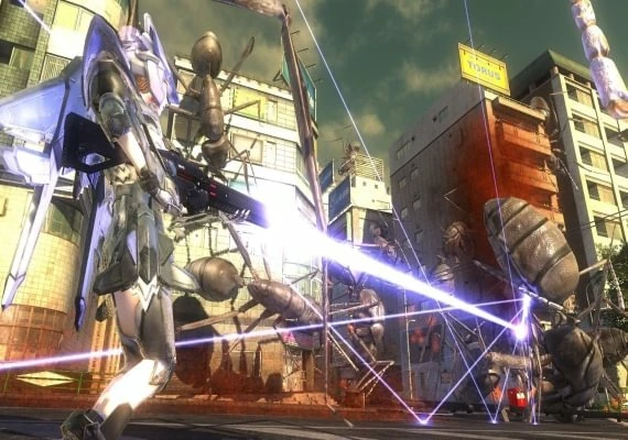 Earth Defense Force 4.1: Reflectron Laser DLC EN/JA Global