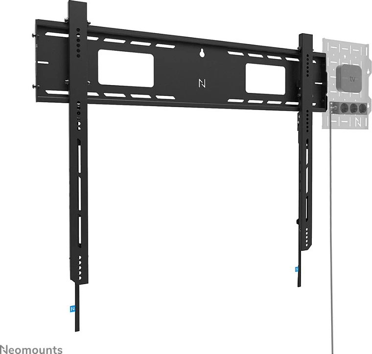 Mbajtës muri për TV Neomounts LEVEL-750, 43-98", VESA 800x600, 125kg, i zi