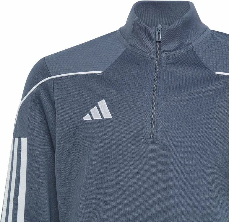 Duks për fëmijë adidas, gri dhe i bardhë [Madhësia: 128 cm]