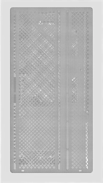 Kasë GIGABYTE C201 PANORAMIC ICE GB-C201PI midi tower, Mini-ITX/Micro-ATX, ARGB, tempered glass, e bardhë