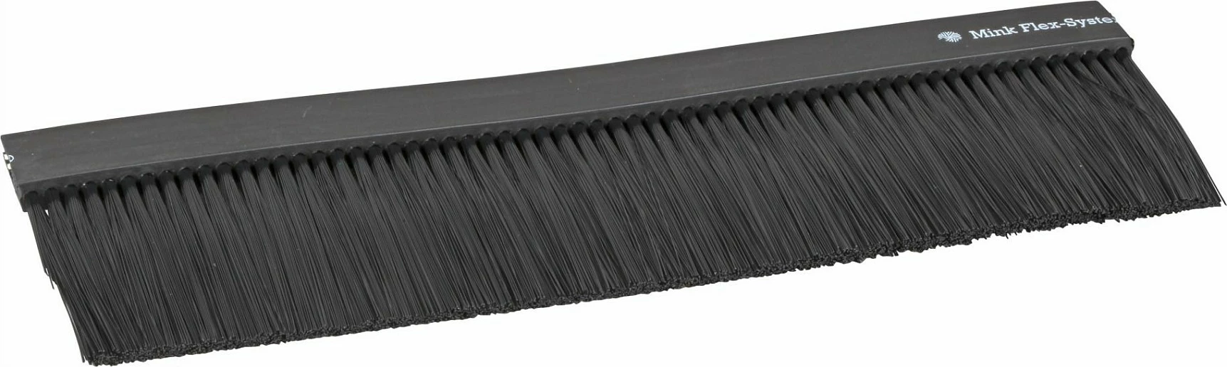 Shirit furçe EFB Elektronik 250 x 88 mm, për kabinet rrjeti, i zi