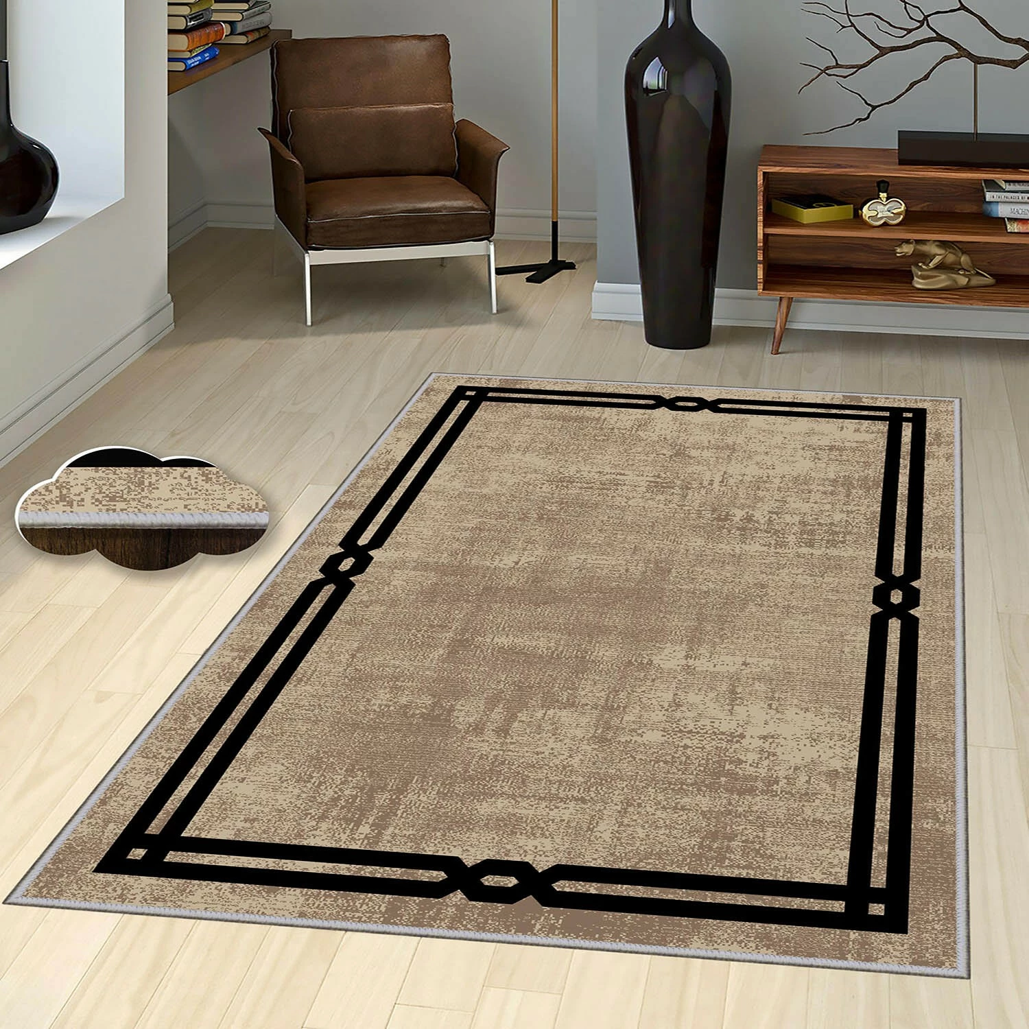 Qilim Hypnose Conceptum, shumëngjyrësh, 160x230cm, Eexfab801