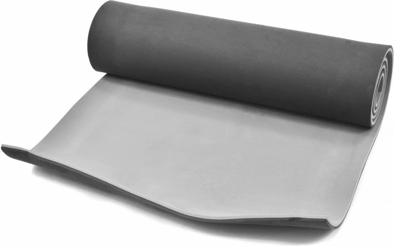 Tapet Turistik Bjorn Eva 2-shtresë 180x60x1.0cm Yakimasport, Gri/Argjëndtë
