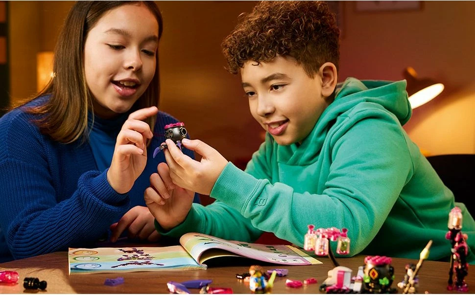 Set ndërtimi LEGO DREAMZzz 71483, 457 pjesë, shumëngjyrësh