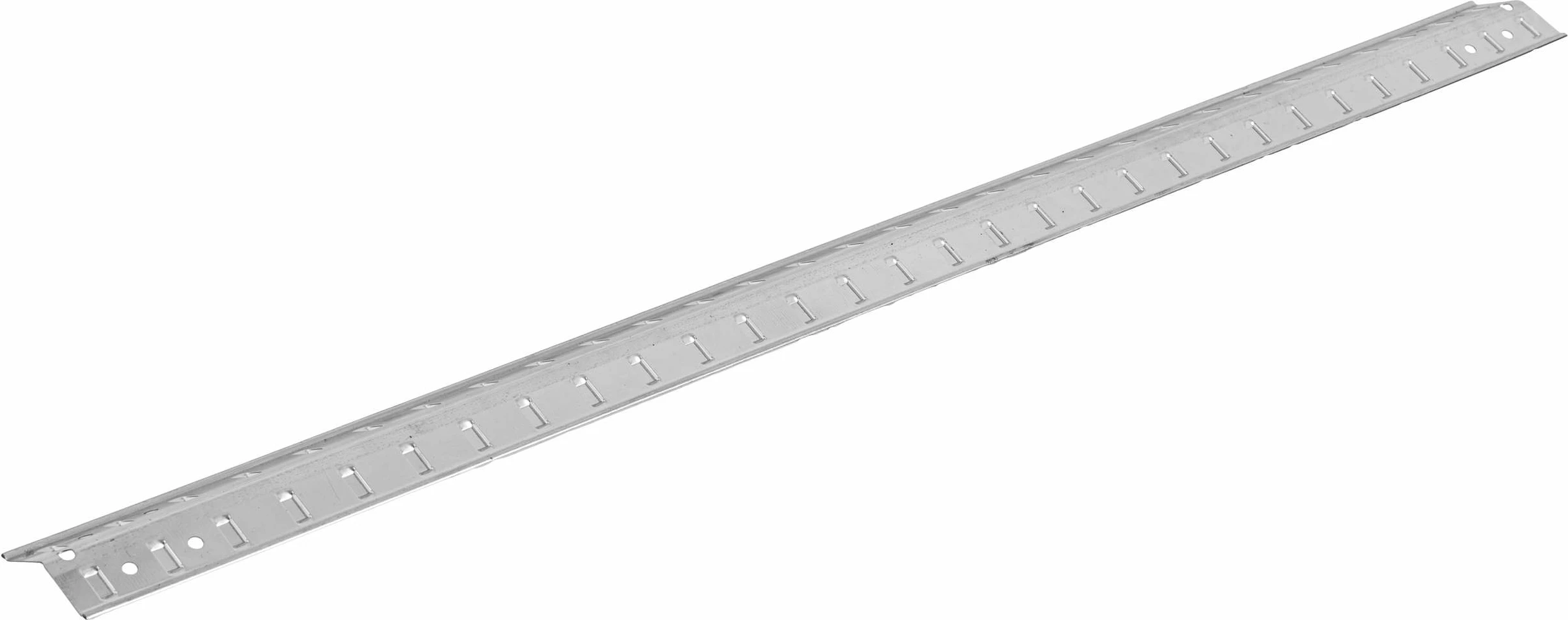 Raft këndi pune PROLINE 62040, 5 rafte MDF, 180x90x90 cm, 175 kg/raft, argjendtë galvanizuar