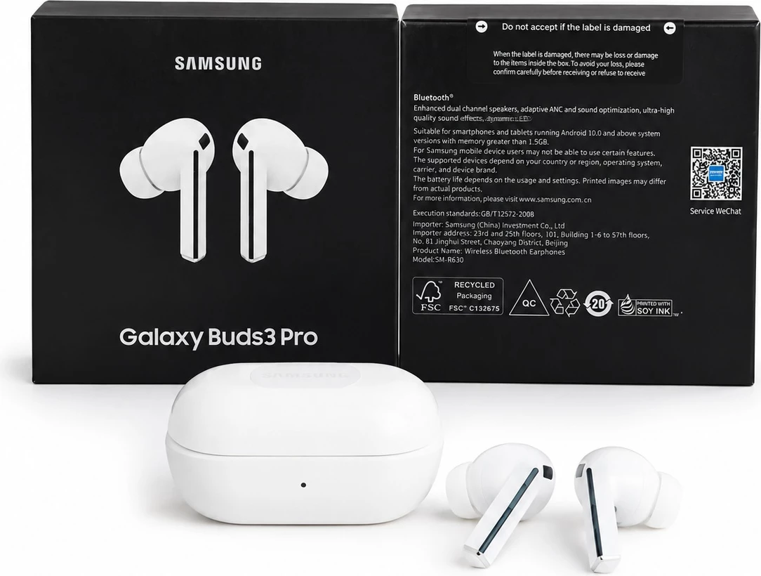 Samsung Galaxy Buds3 Pro Wireless me ANC