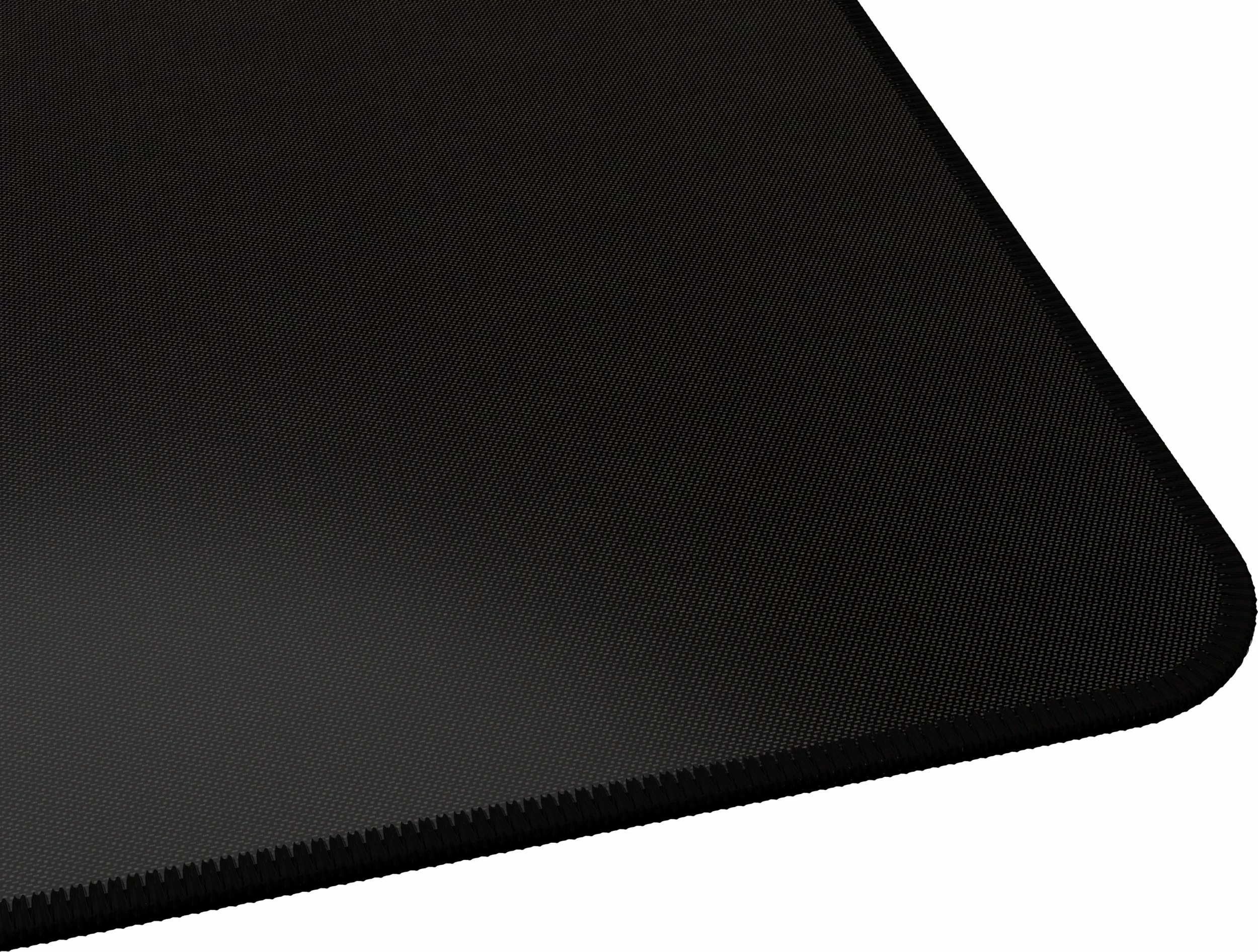 Mauspad Natec Colors Series NPO-2084 800x400mm, 2.5mm, anti-rrëshqitës, i zi
