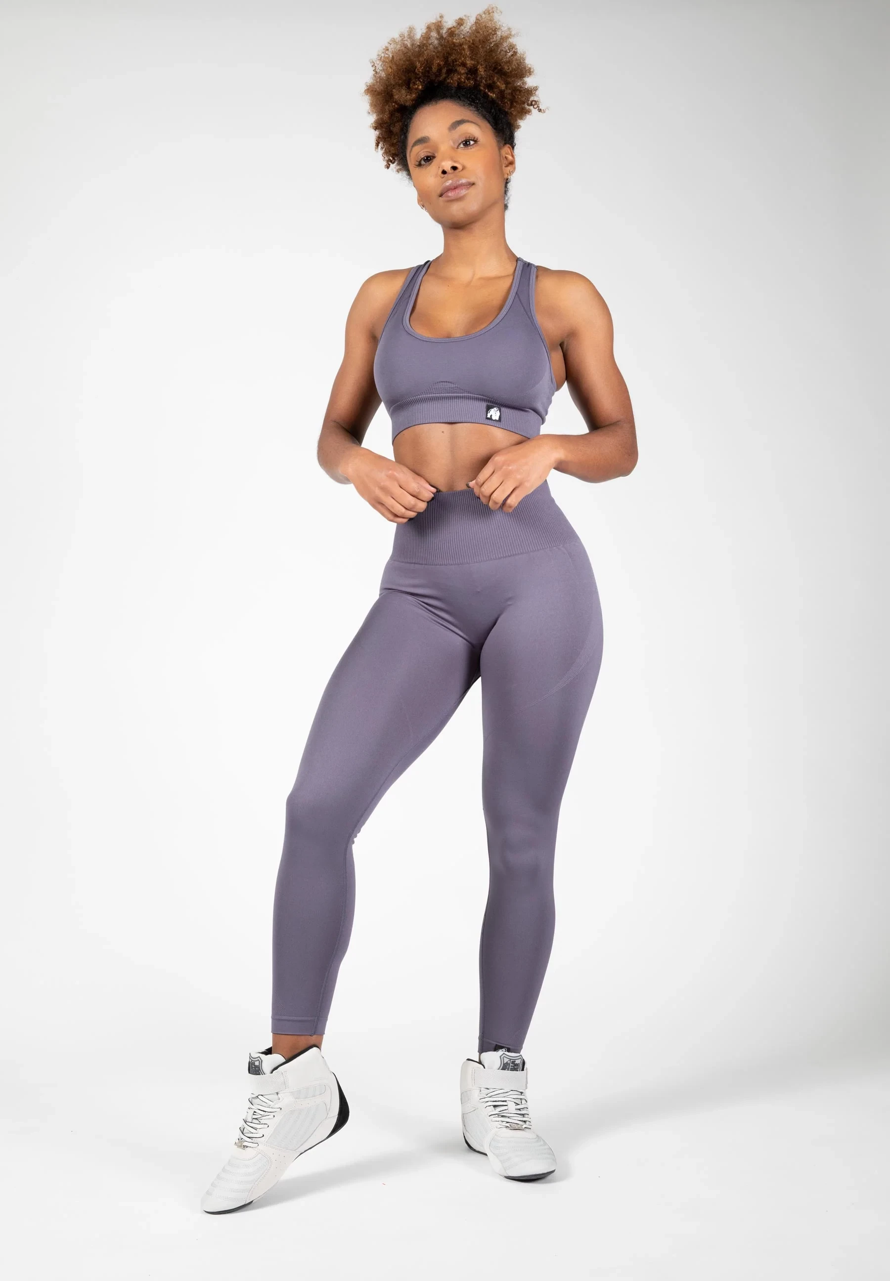 Yava Seamless Leggings - Gray [Madhësia: S/M]