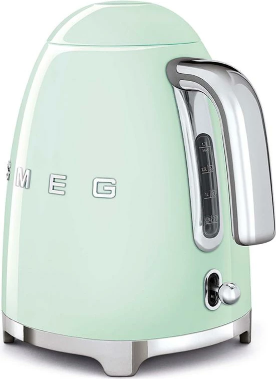Çajnik elektrik, SMEG, KLF03PGEU, jeshile pastel