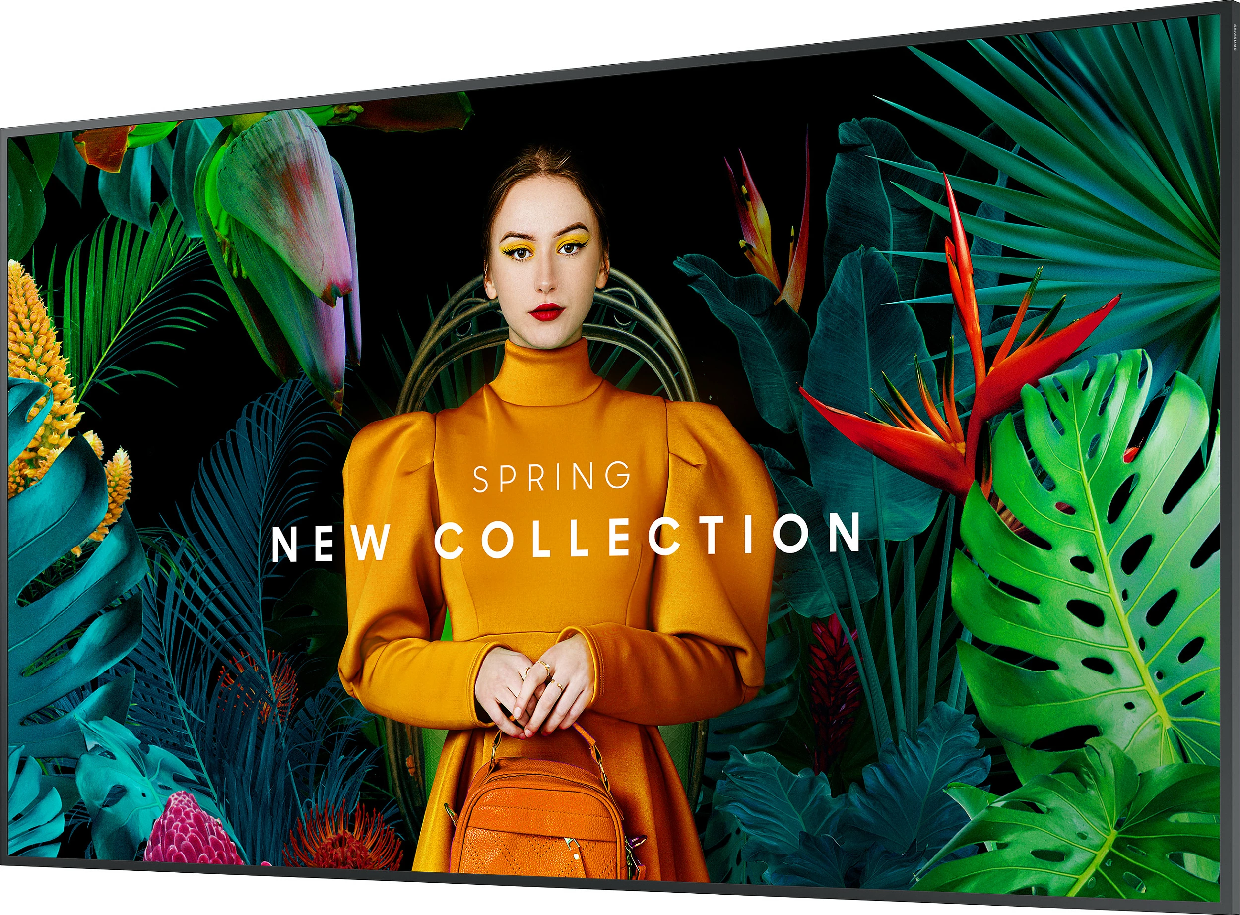 Ekran digjital Samsung QM50C, 50", 4K Ultra HD, Wi-Fi