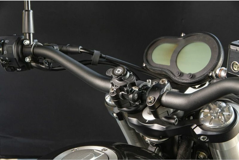 Mbajtes Telefoni Motorri &amp; Biciklte Magnetik Duo Lock