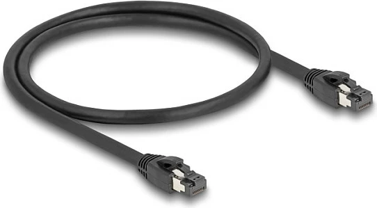 Kabllo rrjeti DeLOCK Cat8.1 RJ45, 50 m, 40 Gbps, S/FTP, e zezë