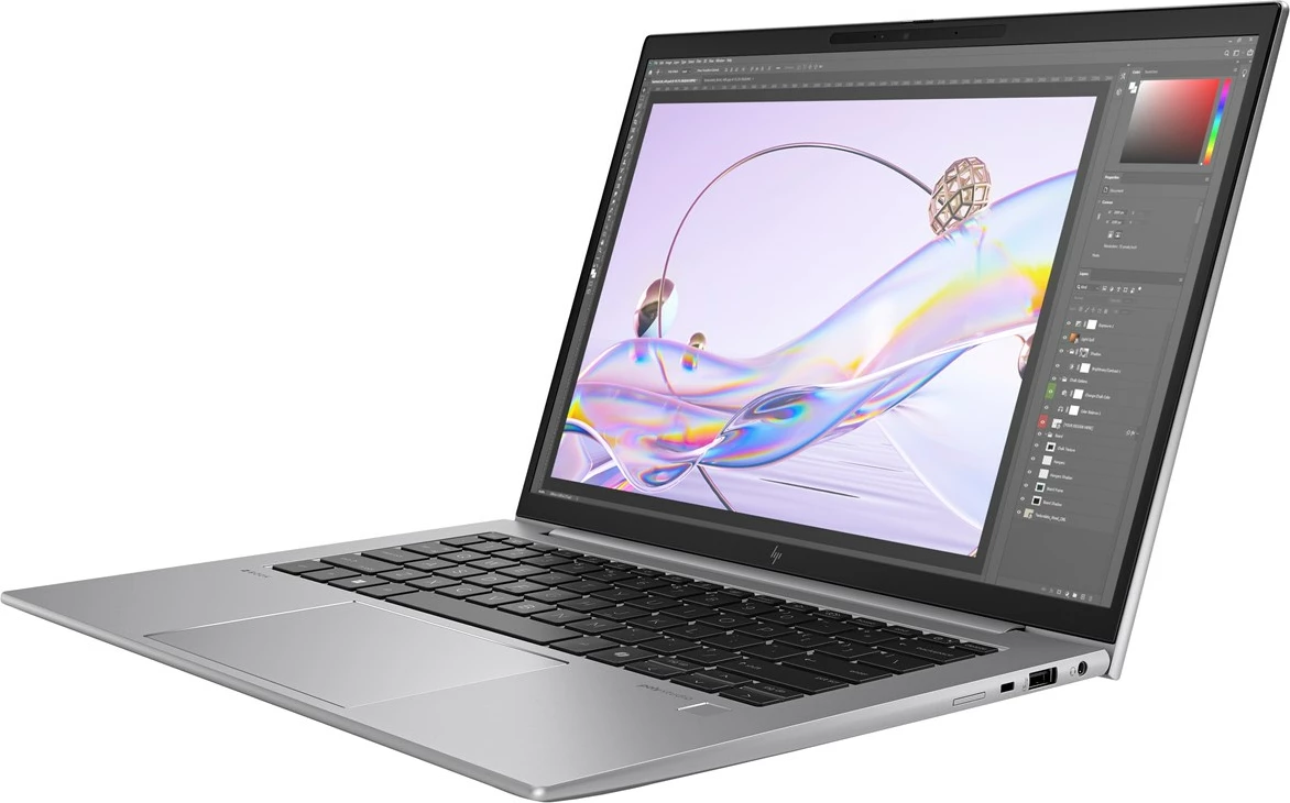 Kompjuter HP ZBook Firefly G11 A, 14", AMD Ryzen 5 8640HS, 16 GB RAM, 1 TB SSD, Gri