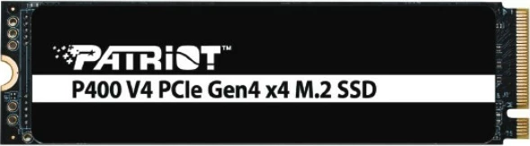 SSD Patriot P400 V4, 2TB, M.2 2280, PCIe Gen4 x4 NVMe 2.0