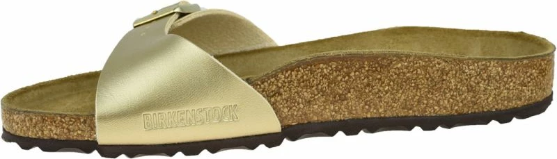 Papuqe për femra Birkenstock, të arta [Madhësia: 41]