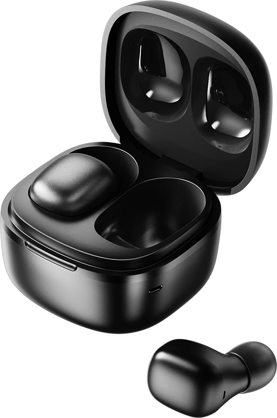 Kufje wireless TWS Joyroom MG-C05, Bluetooth 5.2, IP54, të zeza