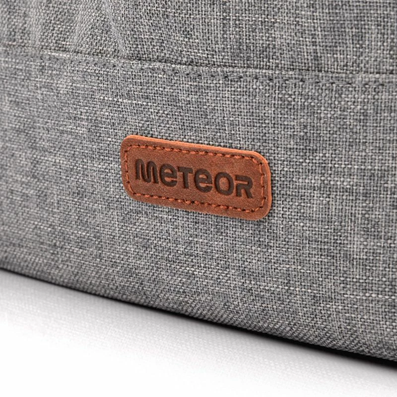 Çantë shpine Meteor, gri