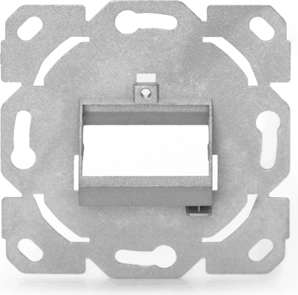 Pllakë murale Digitus për Keystone, metallic, pa vida, 1 portë