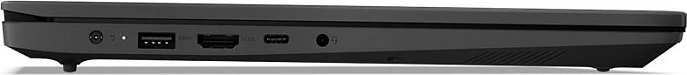 Laptop Lenovo V15 G4 AMN, Ryzen 3 7320U, 8GB RAM Memorje, 256GB SSD, 15.6" FHD, Windows 11 Home, tastierë AZERTY, i zi