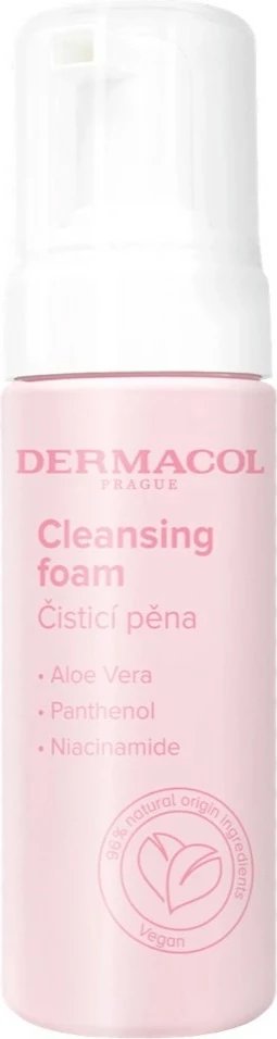 Shkumë pastruese fytyre Dermacol Cleansing Foam për femra, 150ml