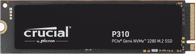 SSD Crucial P310 1TB NVMe PCIe Gen4 M.2 2280, e zezë
