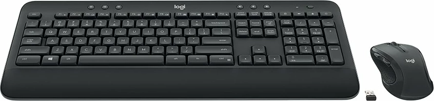 Set tastierë dhe maus wireless Logitech MK545 Advanced, USB RF, QWERTY, i zi
