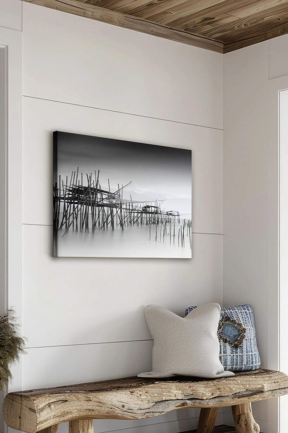 Pikturë dekorative në kanavacë, shumëngjyrëshe, Wallity Ersyfdc124, 40x60cm