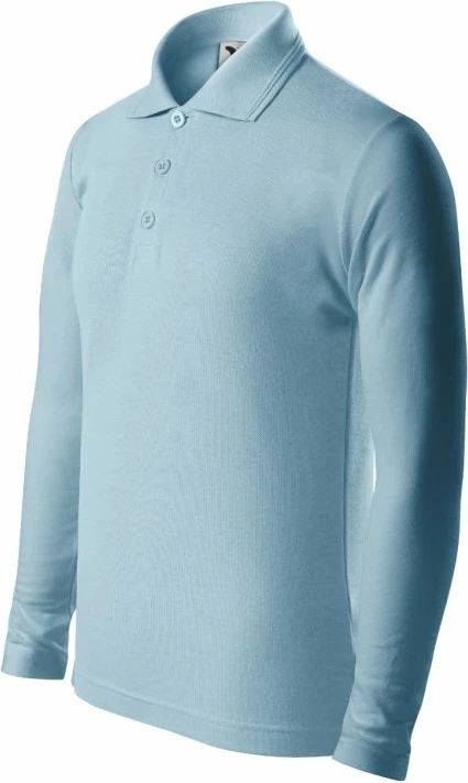 Maicë polo me gjatësi të gjatë për fëmijë Malfini, blu