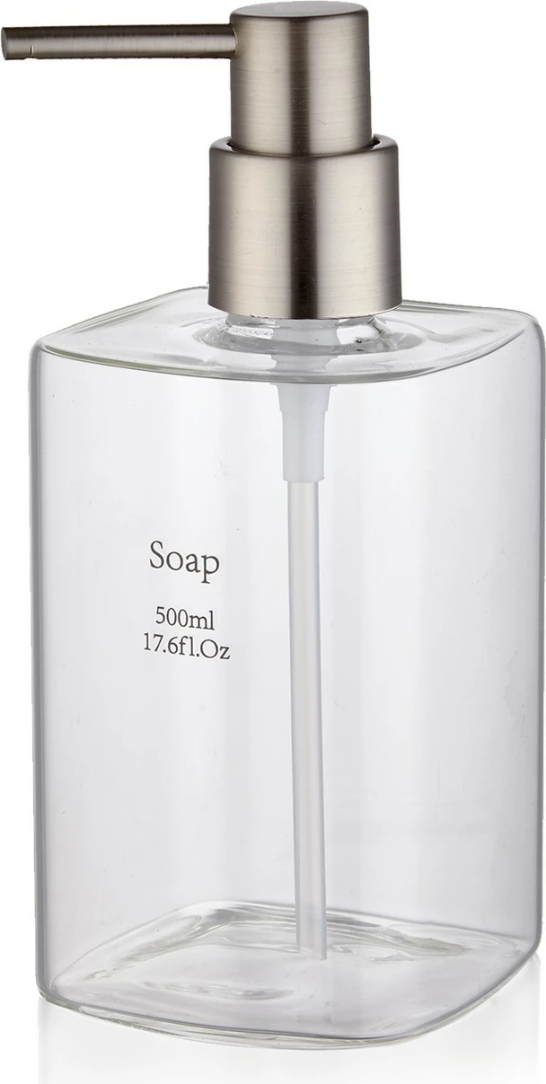 Dozator qelqi për sapun, transparent, Mijölnir, Sbn0038