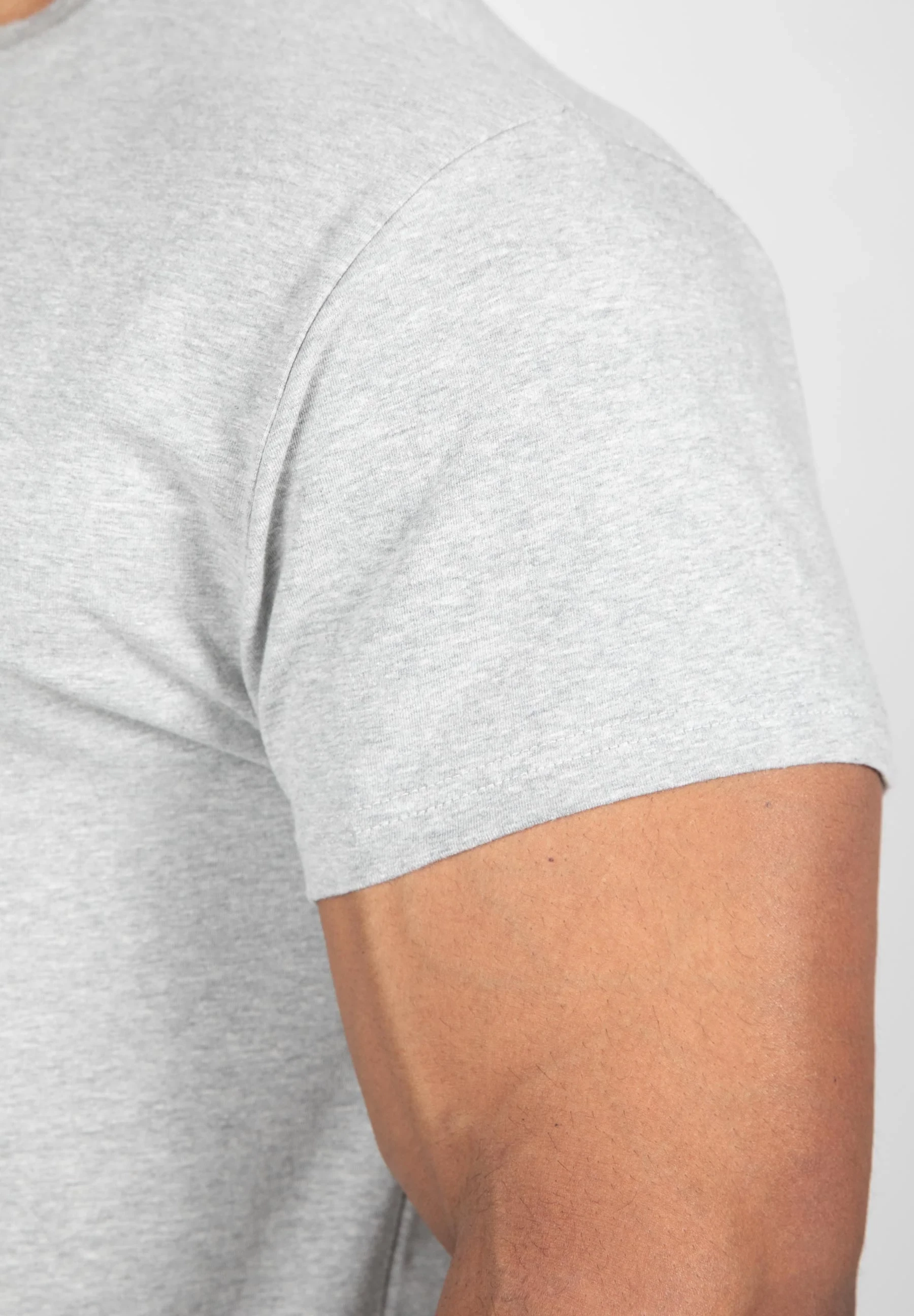 Murray T-Shirt - Gray Melange [Madhësia: L]
