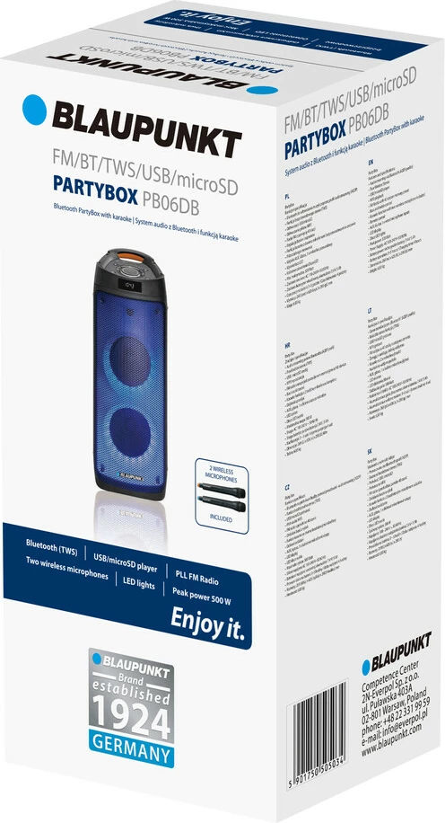 Altoparlant BLAUPUNKT PB06DB