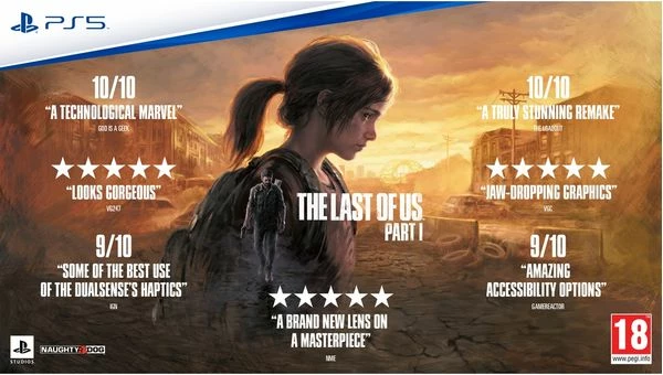 The Last of Us: Part 1 Disk Version PS5
