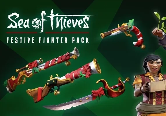 Sea of Thieves - Festive Fighter Pack DLC EN Global