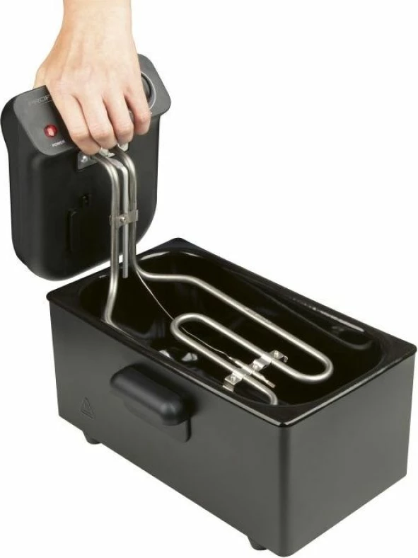 Fritezë PROFICOOK PC-FR 1325, e zezë