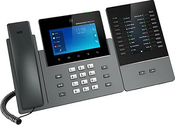 Telefon IP video Grandstream GXV3450, Gri