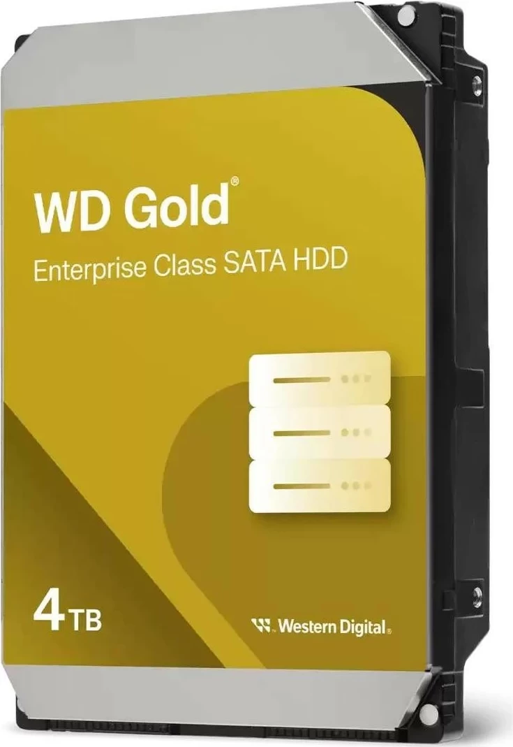 Hard disk WD Gold 4TB, 3.5", SATA III, 7200RPM, 256MB cache, zi
