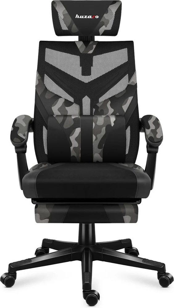 Karrige Huzaro Combat 5.0, e zezë / hirtë