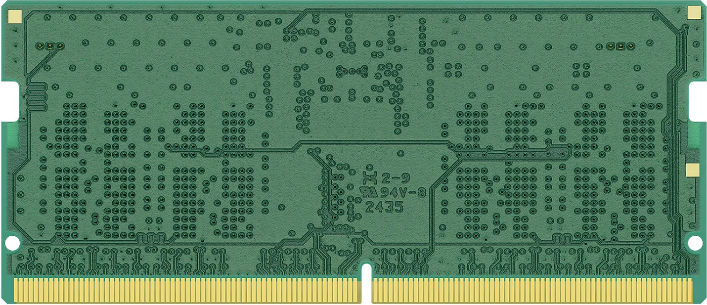 RAM Memorje Kingston ValueRAM 8GB DDR5 6400MT/s 262-pin SO-DIMM për laptop
