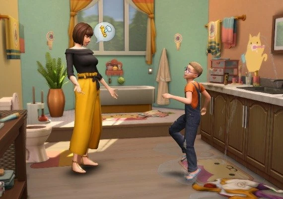 The Sims 4: Bathroom Clutter Kit DLC Global