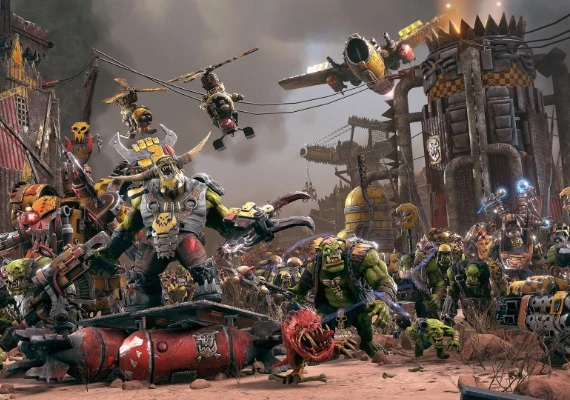 Warhammer 40,000: Battlesector - Orks DLC EN/DE/FR/PL/PT/RU/ZH/ES Global