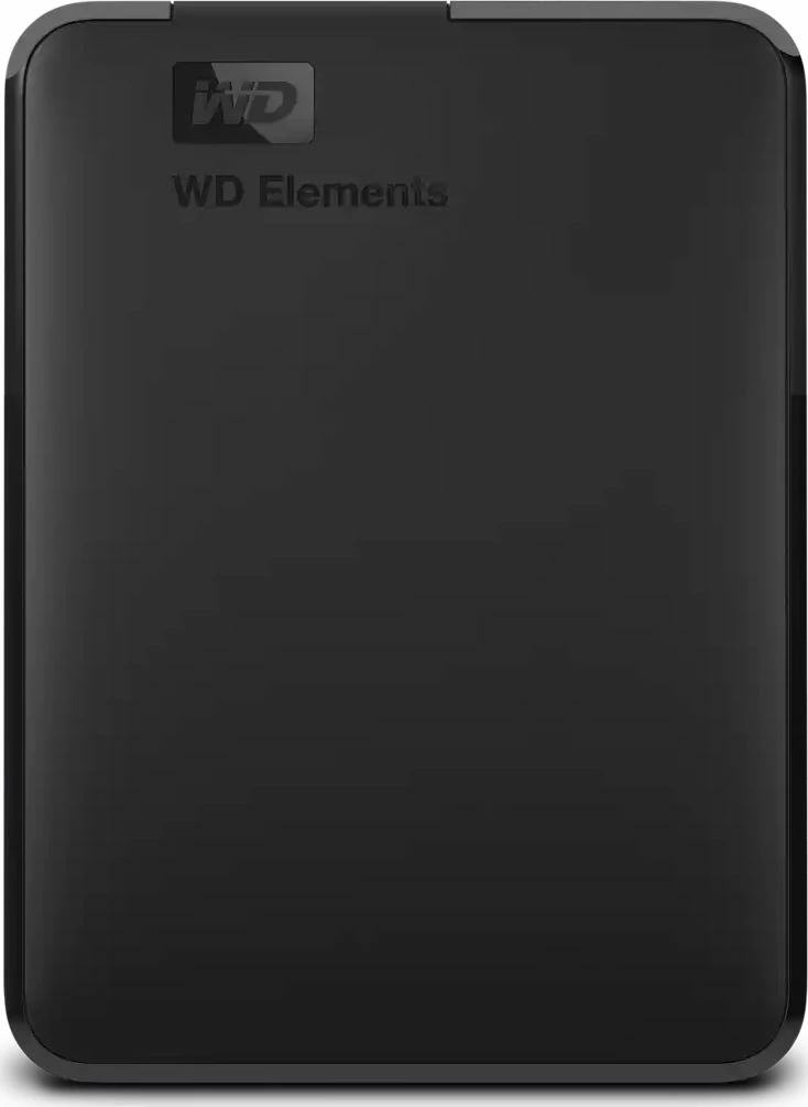 Hard disk i jashtëm WD Elements Portable WDBUZG0010BBK-WESN 1TB USB 3.0 2.5\", i zi